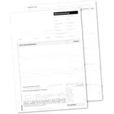 A4 White Work Cards - Pack of 500 Sheets