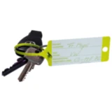 Yellow Key Hanger for Car Keys