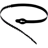Ersatzschlaufen 80 cm schwarz für Radaufhängern