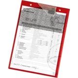 ORDER POCKET A4 RED with Key Compartment 10 PIECES