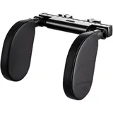 Komfort Kopfstütze Universal schwarz
