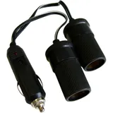 Cable Extension with Double Socket