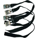 Rim Straps for Bicycle Carriers 36 cm 4 Pieces