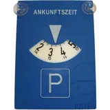 Parking Disc with 2 Suction Cups