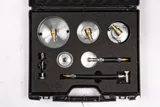 Brake Bleeder Connector Cover Set for Motorcycle Brake and Clutch Systems