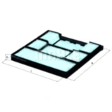 Filter INSIDE LA269 - compatible alternative 3100089