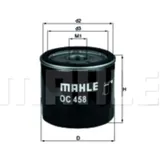Ölfilter OC458 MQ 3106911 passend für: Royal Enfield Interceptor, Continental, Super Meteor