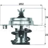 Thermostat SIMPLE Fit ID TX783D