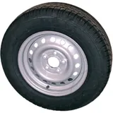 Anhänger-Komplettrad 6X13 mit Reifen 195/50R13C