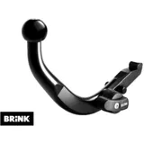 Brinkmatic removable towing device for motorcycles