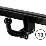 Zugvorrichtung inklusive Kabelsatz 13P 0568