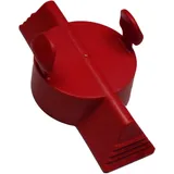 Verschlußstopfen rot