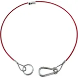Abreissseil 1370 mm mit Haken und Ring für Motorräder