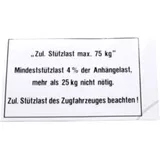 STUETZLASCHILD Anhänger 40055 STUETZLASCHILD Anhänger 40055
