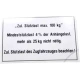 STUETZLASCHILD Anhänger