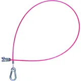 Abreißseil für Anhänger 1200 mm mit Karabinerhaken und Gabelkopf