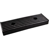 Gummi-Bugauflage 300X100X40/30X11MM für Boot