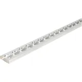 Zurrschiene Airline 6ON Alu ECK für Motorräder 1500X34X9.6 mm