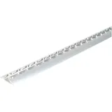 Zurrschiene Airline 6ON Alu rund/1000X50X11.5 mm