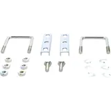 CLAMP 70MM ECK GALVANIZED for Wheel Jack Ø 48MM
