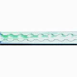 Airline angular track aluminium 215504251500