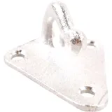 Galvanized 3-Hole Tarpaulin Hooks 40 x 50 mm
