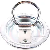 Zurrmulde mit Ring 79 mm