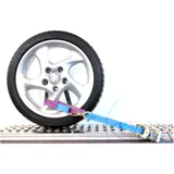 Zurrgurt Rad für Motorräder 35 mm/1.5 m 1000DAN