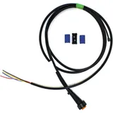 Connection Cable 5P Left/Yellow DC 2 Meter for Motorcycles