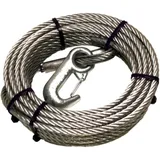 Drahtseil für Seilwinde, 15m, 4mm