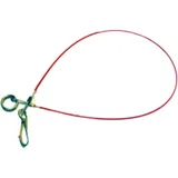 Abreißseil 1800 mm mit Haken und Ring für Motorräder
