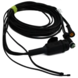 Kabelsatz Stecker 13P 10 Meter Bajonett 5P M DC-ABG für Aspöck Leuchtenkombinationen