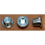 Ölablassschraube 4-KANT 8 mm für CITROËN, FIAT