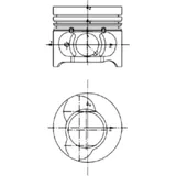 Piston for Motorcycles – Pierburg Replacement Part