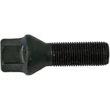 Radschraube M14X1.25X40 Kegelbund 17 schwarz für Motorräder