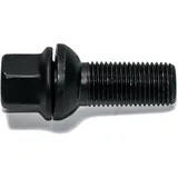 WHEEL NUT M14x1.5 with 17 mm Ball Seat in Black