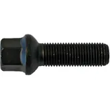 Radschraube M14x1.5x28 Kugelbund 17 schwarz für Motorräder