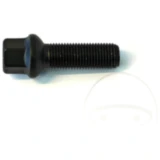 WHEEL NUT M14X1.5X65 KU17 BLACK