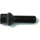 Radschraube M14x1.5 schwarz 37mm Kugelbund 17