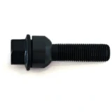 WHEEL NUT M14X1.5X49 KU19 BLACK for motorcycles
