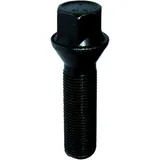 WHEEL NUT M14X1.25X43 KE 17 BLACK for motorcycles