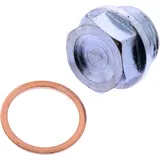 Oil Drain Plug M22 x 1.5 with O-Ring for: FIAT, FORD