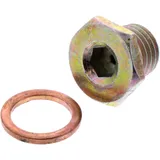 OIL DRAIN PLUG JMP WITH DICHTRING for: ALPINA, BMW