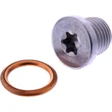Oil Drain Plug JMP with Seal for: Audi, VW