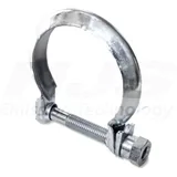 HJS Clamp for Exhaust System 73 mm