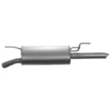 Rear Silencer for Motorcycles