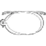 Silencer holder 251949 Silencer holder 251949