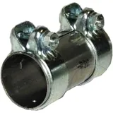 Pipe Connector for Motorcycles 42/90 mm