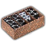 Assortment Pipe Connectors 15-Piece for Motorcycles