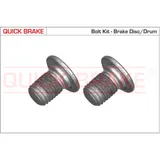 Brake Disc Bolt Kit for Motorcycles
